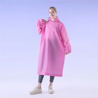 Imperméable EVA coloré activités de plein air imperméables pour adultes imperméable réutilisable imperméable imperméable