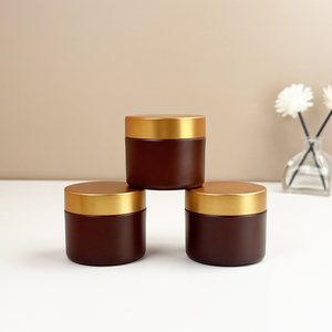 Campione gratuito Logo personalizzato 50g barattolo <span class=keywords><strong>di</strong></span> <span class=keywords><strong>plastica</strong></span> PETG contenitore <span class=keywords><strong>di</strong></span> lusso vuoto vaso <span class=keywords><strong>di</strong></span> crema con coperchio a vite per la cura della pelle - Product Image 2