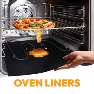 BBQ <b>Mats</b> Oven Bottom Liners Reusable Non-stick Baking <b>Mats</b> Outdoor Party Protective <b>Mats</b> Kitchen Tools Heat Resistant <b>Mats</b> - Product Image 4