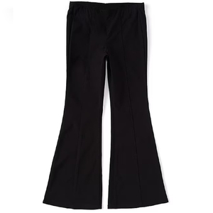 Jeans de mezclilla para mujer, corte ajustado, estilo acampanado, teñido en fábrica, ecológicos, personalizados, de cintura alta, diseño moderno, elásticos, de largo completo, informales - Product Image 6