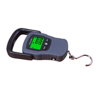 KH-DG-50 Balance de pesage portable à suspendre Balance de colis Voyage Électronique Valises Voyage Bagages Balance de pesage 50KG