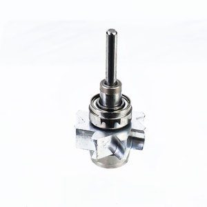 Turbina Dental KV636CP de 6.3 mm con Cabezal Cilíndrico, Motor de Alta Calidad, Eje Universal - Product Image 3