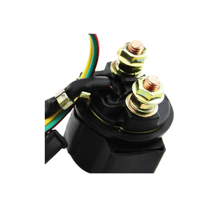 <span class=keywords><strong>Relais</strong></span> de solénoïde de démarreur 12V pour ATV <span class=keywords><strong>Quad</strong></span> Go Pit Dirt Bike 50/70/110/125CC GY6 35850-HM3-000 - Product Image 2