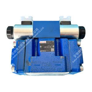 R900945016 4WEH10L4X/6EG24N9EK4/B10 โซลินอยด์ควบคุมทิศทางแบบอิเล็กโทรไฮดรอลิก ของแท้จากโรงงาน - Product Image 1