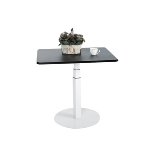 Mesa elevadora motorizada de acero inoxidable E1, diseño autónomo, ergonómico, eléctrico, para el hogar y la Oficina, mecanismo elevador, mesa de centro - Product Image 3
