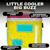 Bolsa Térmica Impermeable para Picnic al Aire Libre, Mochila Refrigerante de Gran Capacidad, Ligera, para Camping y Almuerzo