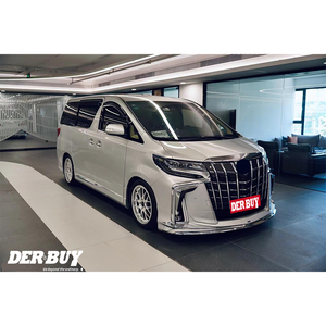 Per a yo <span class=keywords><strong>ta</strong></span> 2008-2014 Alphard aggiornamento a Alphard SC kit di conversione per Alphard20 convertire Alphard30 modello accessori esterni - Product Image 3