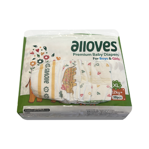 Pañales para Bebé Originales Desechables al por Mayor, Pañales de Bambú Orgánico para Bebé, Muestra Gratuita, Precio Bajo, OEM Personalizado - Product Image 4