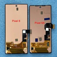 Écran LCD de haute qualité pour Google Pixel 6 6A 6Pro, écran tactile numérique, assemblage d'écran, écran tactile FHD, écrans LCD pour téléphone portable
