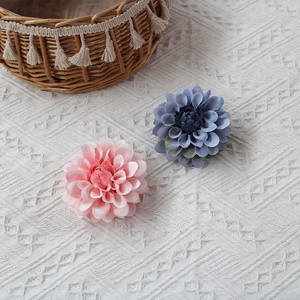 Tête de fleur artificielle Mini Dahlia pour arrangement floral de mariage, décoration d'ambiance, fleur en soie DLJ-286, style étranger - Product Image 5