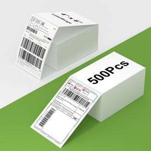 Etiquetas de Papel Térmico 4x6 de Alta Calidad en Rollo, Personalizadas, Autoadhesivas, con Acabado Brillante para Pegatinas - Product Image 4