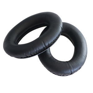 Esponja de espuma viscoelástica, almohadillas de gel de repuesto para auriculares de cuero PU, almohadillas para <span class=keywords><strong>Sennheiser</strong></span> hd650 - Product Image 2