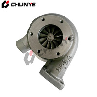 Pièce de rechange pour bulldozer Shantui SD16 612601110433 Turbocompresseur