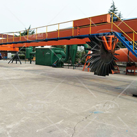Machine de tournage de roulette d'équipement de tournage de compost de roue de Offre Spéciale d'usine pour la production d'engrais organique à grande échelle