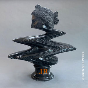 Busto de mármol abstracto para decoración interior, figura artística personalizada, busto, estatua de Venus - Product Image 2