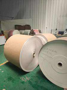 Rouleau de papier PE double face de qualité alimentaire supérieure pour l'emballage de tasses à thé, sandwichs, gâteaux et de la pâte à sucre, et pour les supports de gobelets en papier, résistant à la graisse - Product Image 5