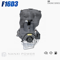 Moteur complet essence F16D3 1.6L neuf pour LOVA T250 Chevrolet Aveo Cruze Euro III/Euro IV 109 CV