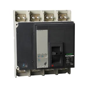 <span class=keywords><strong>Disjoncteur</strong></span> à boîtier moulé 3 pôles 4 pôles MCCB 100a 250a 400a 600a 800a 1000a 1250a 1600a <span class=keywords><strong>Disjoncteur</strong></span> de distribution <span class=keywords><strong>NS</strong></span> NSX - Product Image 1