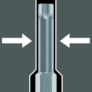 WERA - 05003051001 3/8 ''Bit socket con área de perfil extra Delgado-EAN 4013288227065 HAND SOCKETS 3/8" - Product Image 2
