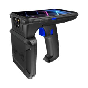 Ручной считыватель <span class=keywords><strong>RFID</strong></span> R20H, портативный сканер штрих-кодов, UHF <span class=keywords><strong>RFID</strong></span>, прочный PDA, IP67 <span class=keywords><strong>RFID</strong></span> считыватель 10000 мАч, аккумулятор 4 ГБ + 64 ГБ - Product Image 3