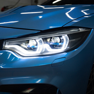 Para <span class=keywords><strong>BMW</strong></span> 4 Series F32 <span class=keywords><strong>M4</strong></span> 425i 430i 2013-2019 Auto alta calidad LED proyector lente faros montaje actualización nuevos accesorios de coche - Product Image 4
