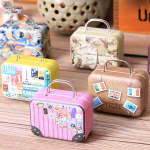 Ever Bright New Valise en métal-Mini boîte à <span class=keywords><strong>musique</strong></span> en forme de château <span class=keywords><strong>dans</strong></span> <span class=keywords><strong>le</strong></span> <span class=keywords><strong>ciel</strong></span> Boîte à <span class=keywords><strong>musique</strong></span> à remonter avec timbre Boîtes à <span class=keywords><strong>musique</strong></span> - Product Image 2