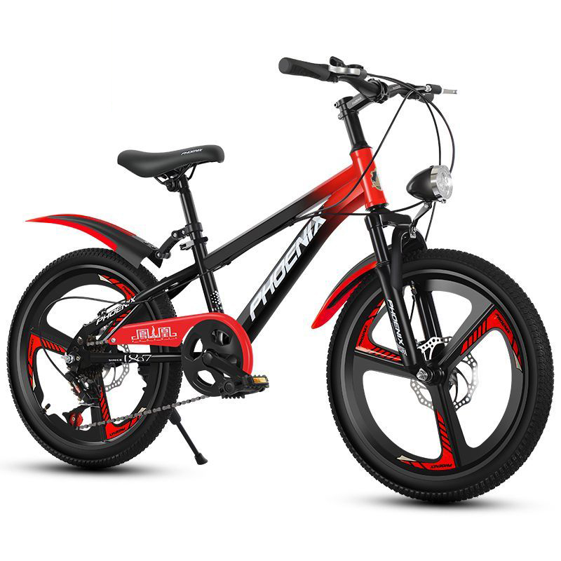 Alibaba 22 Inch Boys Mountain Bike High Quality 6-12 Yrs 18 20 22 Inch Carbon Steel Mountain Bike Disc Brake  Pedal Mountain Bicycle For Kids|