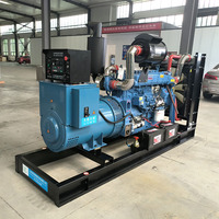 Offener Typ 12kVA 15kVA 20kVA 25kVA Wasserkühlung Einphasig 220V Tragbares Dieselaggregat mit Motor
