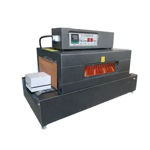 Fully automatic heat shrinkable film plastic sealing cutting cup barrel surface mosquito coil box packing machine