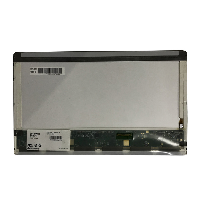 LCD Screen B133XW04 B133XW02 V.0 LTN133AT17 N133B6-L01 TFT 13.3 Inch Laptop LED Display 40 Pins New in Stock