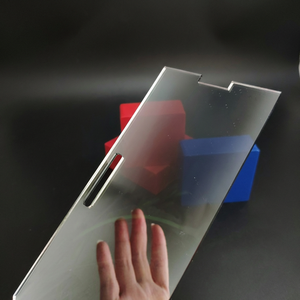 TOPTREND Semi-transparent Two Way <b>Acrylic</b> Mirror-1.8mm Silver Half Reflective Panels Smart Mirror Decor Customizable Size - Product Image 2