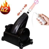 Direktverkauf ab Werk: Automatischer Vibrator aus weichem ABS-Kunststoff mit Auf- und Ab-Stoßfunktion für Frauen – Intimmaschine