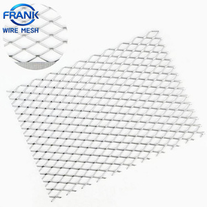 ตาข่ายโลหะแบบขยาย <span class=keywords><strong>One</strong></span> <span class=keywords><strong>Piece</strong></span> MOQ ผลิตจากเหล็กกล้าไร้สนิม <span class=keywords><strong>SS</strong></span> 304 316 สำหรับตกแต่งภายในอาคาร ฉากกั้นห้อง ตาข่ายอะลูมิเนียมแบบขยาย - Product Image 3