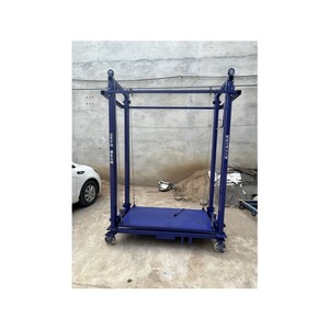 Plateforme élévatrice électrique à assurance commerciale, prix bas, état neuf, hauteur de levage maximale 10m, 6m, 4m, 2m, capacité nominale 1,5 tonne, 100 kg - Product Image 2
