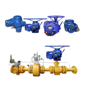 Actuator QX Series Customized China Multi-<b>turn</b> Quarter-<b>turn</b> Industrial Flow Control QX Ac - Product Image 2