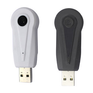 Pas cher Rouge Lumière Version <span class=keywords><strong>Fm</strong></span> Émetteur Bluetooth Voiture Mp3 Lecteur Audio - Product Image 4