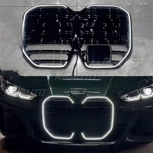 Kit de Carrocería para BMW Serie 4 i4 G22 G26 2021-2025, Parrilla Delantera LED, Rejillas Decorativas, Tiras Decorativas, Pieza Exterior - Product Image 3