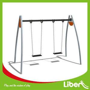 Caldo di vendita in metallo parco giochi all'aperto per bambini <span class=keywords><strong>altalena</strong></span> per asilo nido e scuola materna - Product Image 4