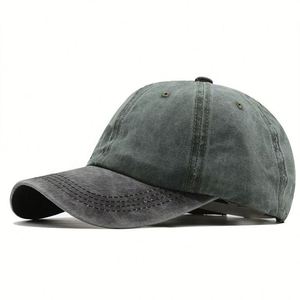 Gorras de Béisbol Personalizadas al por Mayor, 100% Algodón, 6 Paneles, Visera Curva, con Letras Impresas, Unisex, para Deportes al Aire Libre, Lona y Pana - Product Image 2