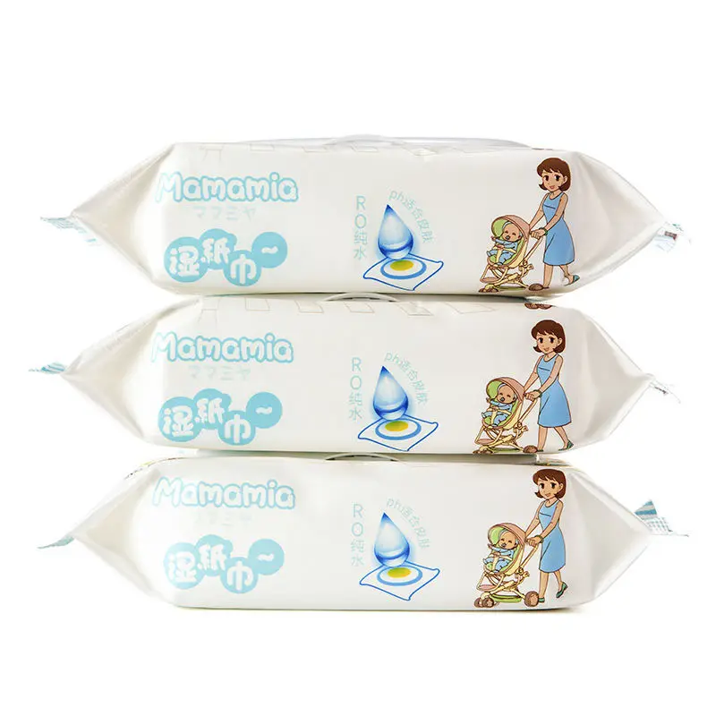 Factory Directly Provide Travel Wet Wipe Toilet Roll Organic Wet Wipes For Baby