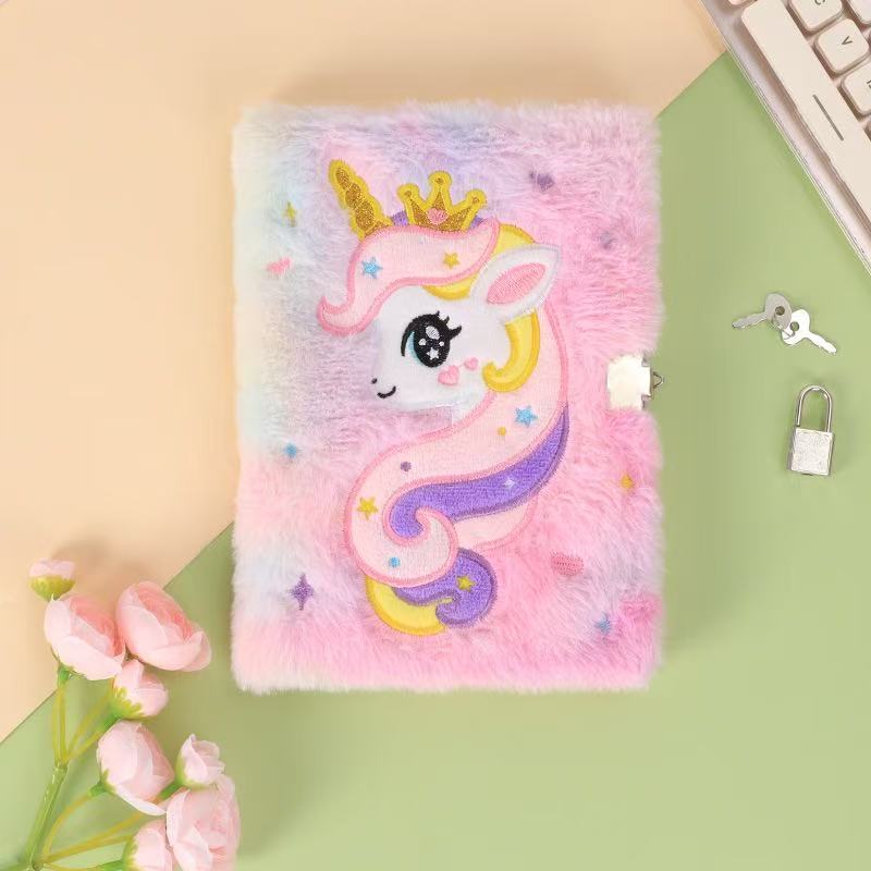 Licorne rose