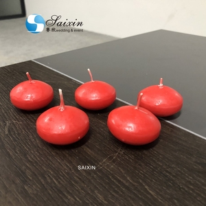 Evento di nozze decorato forniture di acqua attivata galleggiante candela - Product Image 3