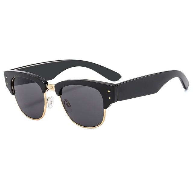 OMELLE RHB007 Trendy Fashion Acetate Frame Smart Glasses Lightweight Gift for Gym, Hiking, Summer Vacation