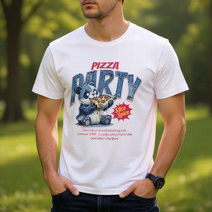 T-Shirt Unisex 210GSM 100% Cotone, Maglietta Casual Traspirante e Resistente per Uomo - Product Image 3