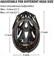 Casque de vélo léger de haute qualité certifié CPSC EN1078, casque de moto, casque de cyclisme, casque de vélo pour homme et femme