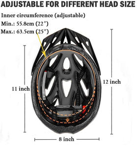 CPSC EN1078 certificata alta qualità leggero casco bici moto ciclismo casco da bicicletta casco da bicicletta per uomo donna - Product Image 5