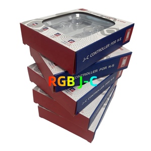 Không dây điều khiển trò chơi trái & phải Joypad rực rỡ RGB hiệu ứng ánh sáng thức dậy chức năng cho Nintendo chuyển đổi OLED joycons - Product Image 1