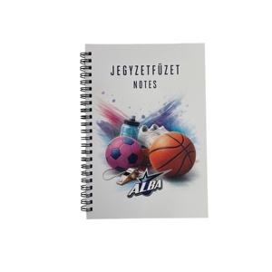 Wholesale Give Away Gifts Custom Spiral Journals Promotional A4 A5 A6 Conference Writing Memo Pad Stationery Notebook Paper