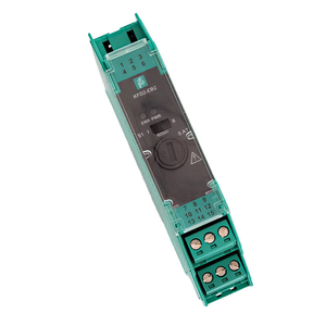 P+F KFD2-EB2 โมดูลจ่ายไฟ, แหล่งจ่ายไฟแบบราง 24V, เอาต์พุต ≤4A, ฟิวส์แบบเปลี่ยนได้, รีเลย์ป้องกันข้อบกพร่อง NO/NC, 20-30V - Product Image 4
