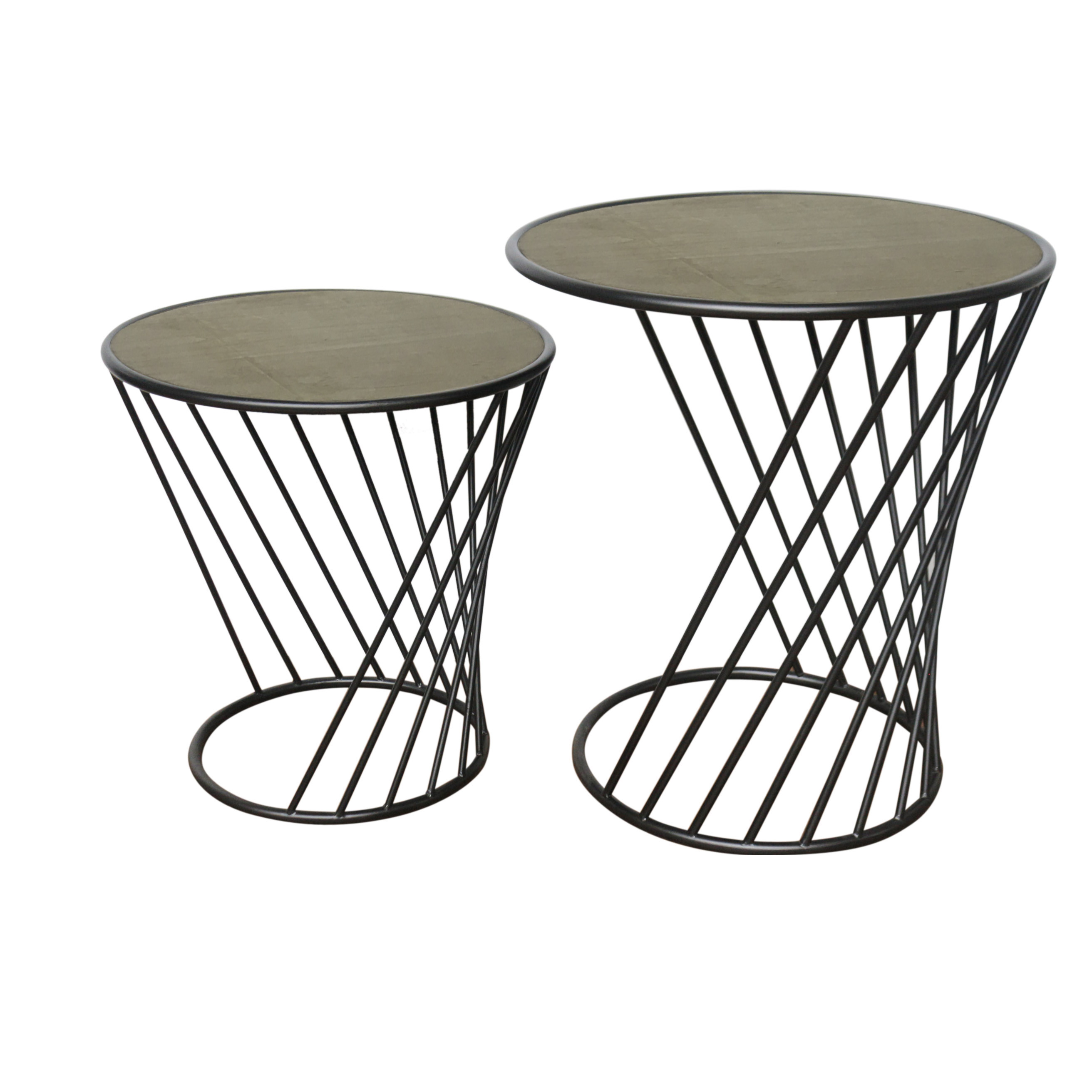 Madera natural + negro